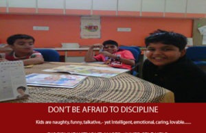 kids discipline