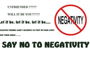 negativity