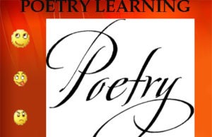 poetry learning