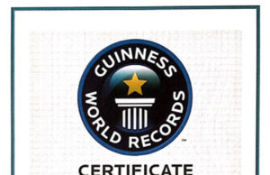 CM guinness book