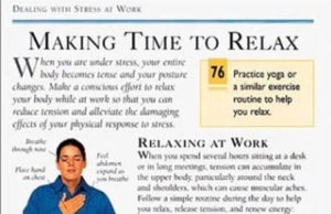 reducing stress