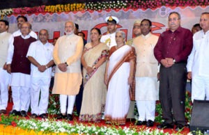 anandiben ministers