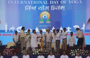 yoga inauguration